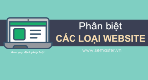Các loại website và những kiến thức cơ bản