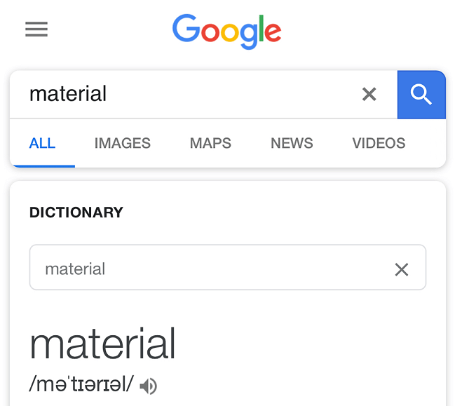 google-normal-search-design