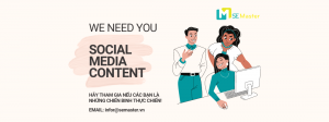 SE Master Solutions tuyen dung social media content