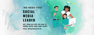 SE Master Solution tuyen dung Social Media Leader