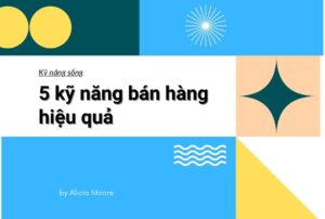 5 ky nang ban hang hieu qua