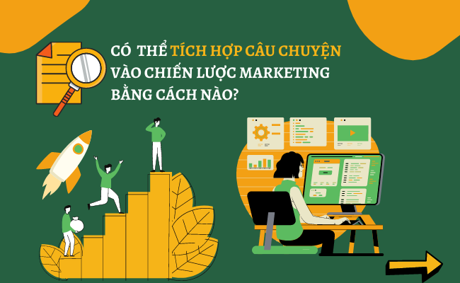 Tich hop cau chuyen vao Chien dich marketing