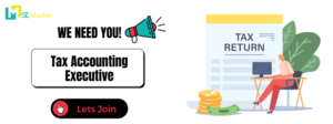 Tuyen dung Tax Accounting Executive