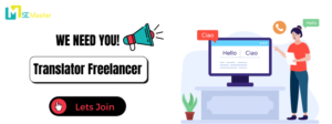 Tuyen dung Translator Freelancer
