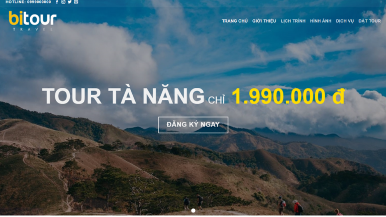 Homepage - Bitour