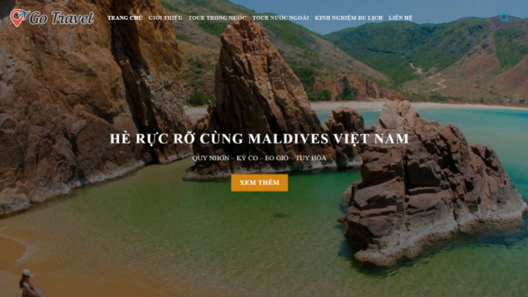 Homepage - Du lịch 4