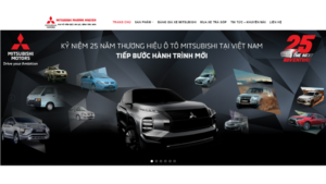 Homepage - Mitsubishi
