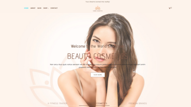Homepage-Simba - Shopify Beauty Store (Home 2)