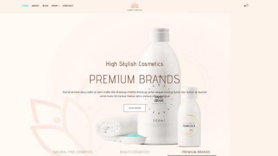 Homepage-Simba - Shopify Beauty Store (Home 3)