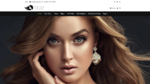 Homepage-Triss - Hair Extension, Beauty Salon Shopify Theme (Hair Salon)
