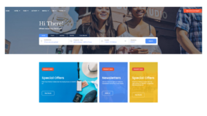 Homepage_Travel Booking WordPress Theme (Mixmap - Mix service Marketplace)