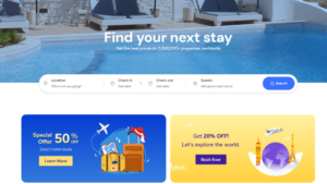 Homepage_Travel Booking WordPress Theme (Modtel - Hotel Marketplace)