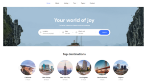 Homepage_Travel Booking WordPress Theme (Modtour - Tour Marketplace)