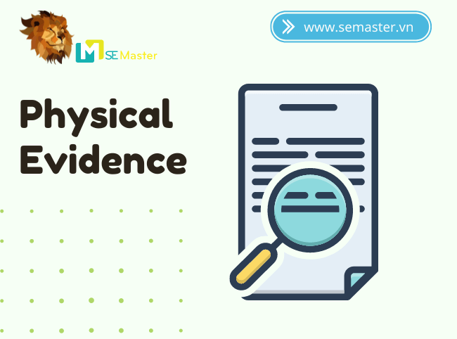 bằng chứng hữu hình